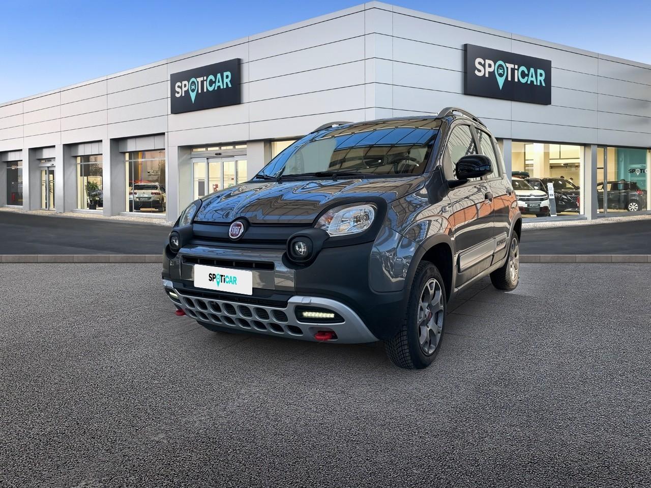 FIAT FIAT PANDA Usato Grigio benzina 2021