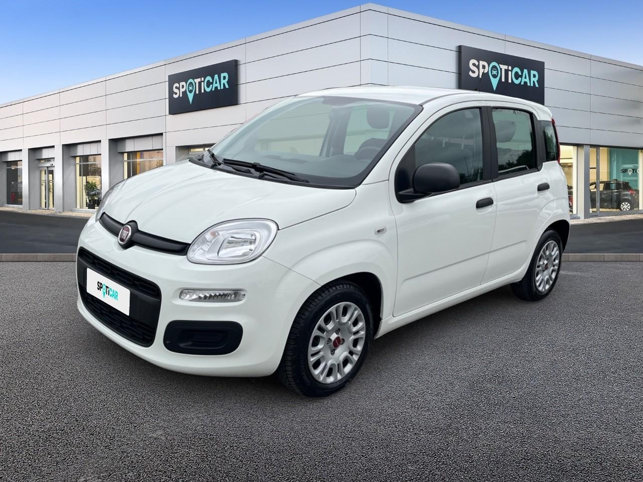 FIAT FIAT PANDA Usato Bianco MILD-HYBRID-PETROL 2021