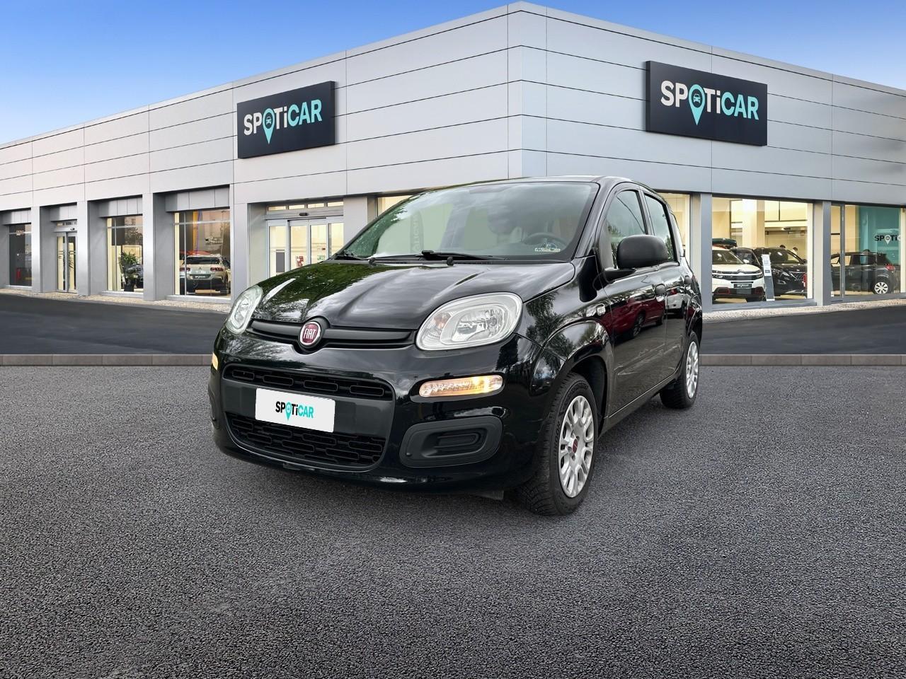 FIAT FIAT PANDA Usato Nero GPL 2019