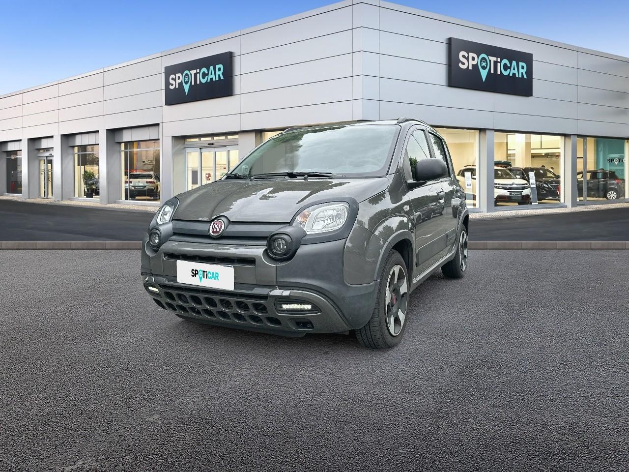FIAT FIAT PANDA Usato Grigio MILD-HYBRID-PETROL 2020