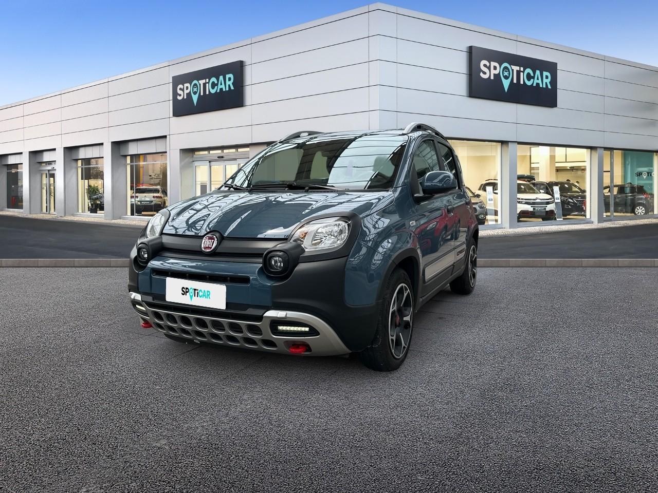 FIAT FIAT PANDA Usato Blu benzina 2022
