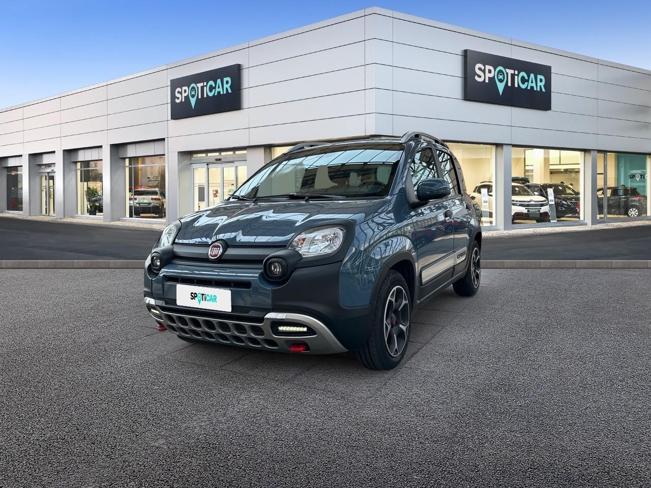 FIAT FIAT PANDA Usato Blu benzina 2021