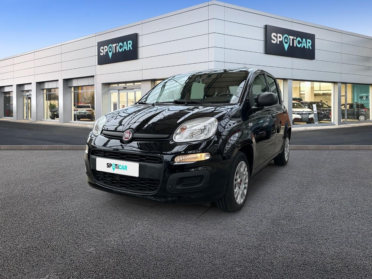 FIAT FIAT PANDA Usato Nero benzina 2019