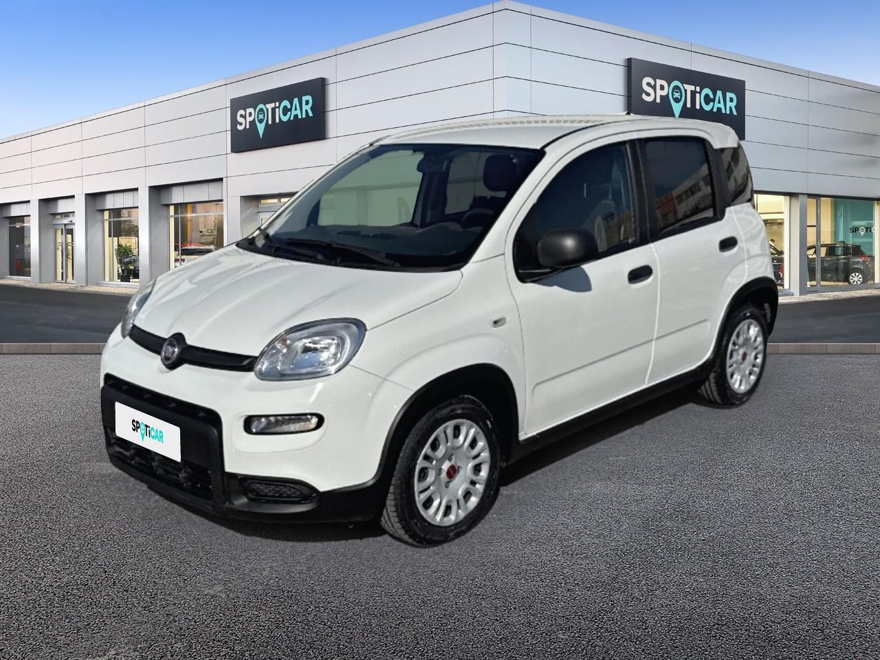FIAT FIAT PANDA Usato Bianco MILD-HYBRID-PETROL 2023