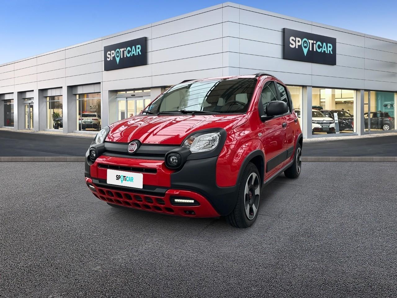 FIAT FIAT PANDA Usato Rosso benzina 2020