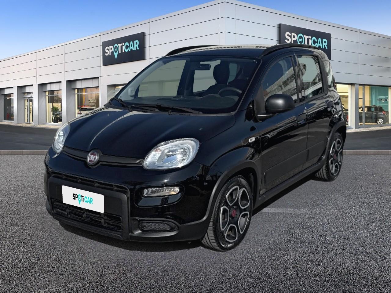 FIAT FIAT PANDA Usato Nero MILD-HYBRID-PETROL 2022