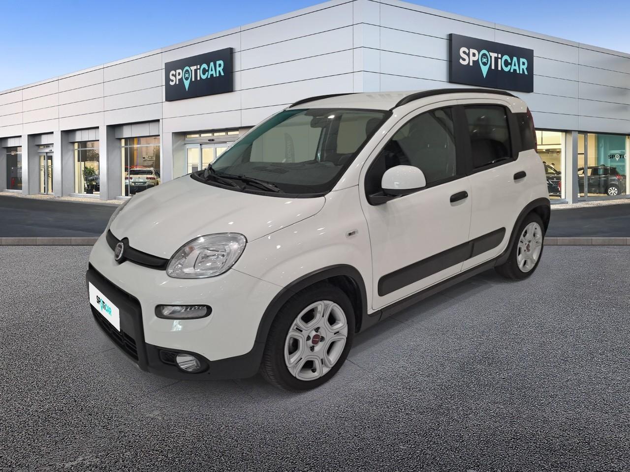 FIAT FIAT PANDA Usato Bianco MILD-HYBRID-PETROL 2023