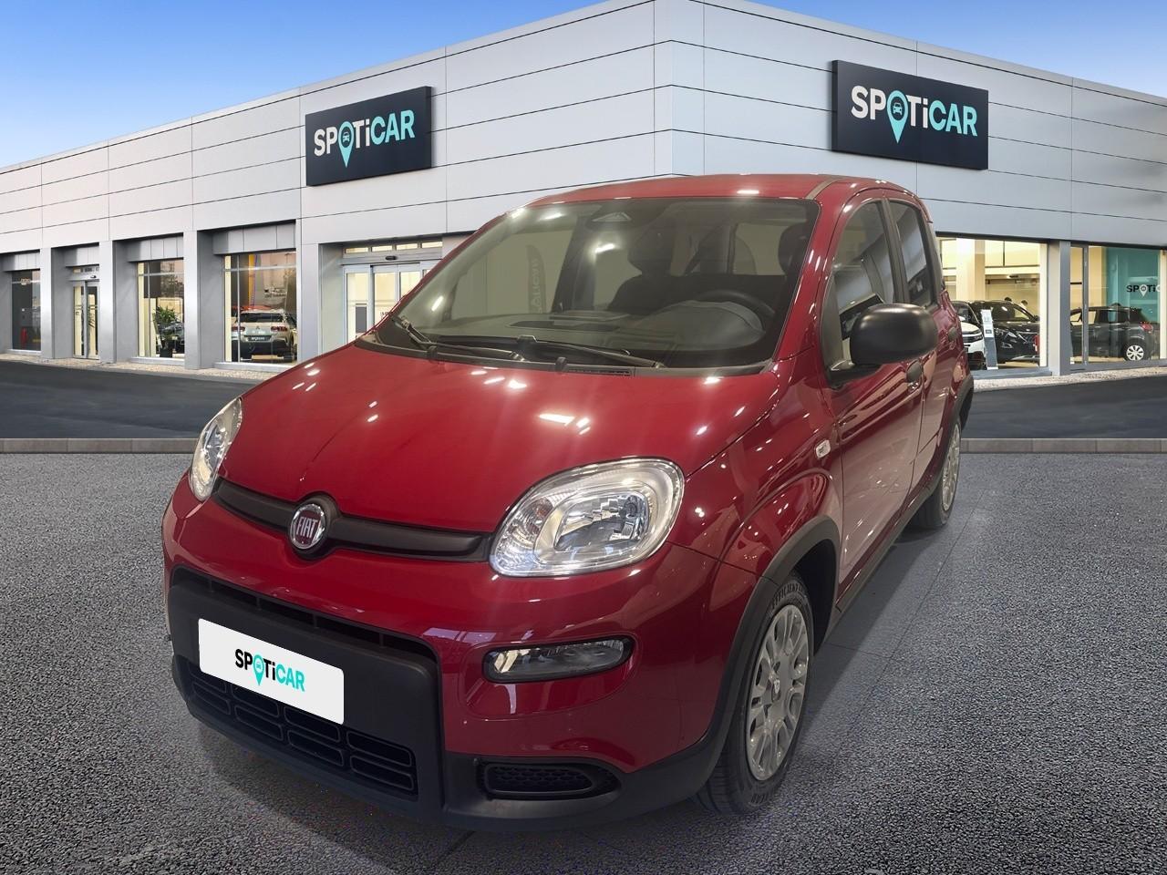 FIAT FIAT PANDA Usato Rosso MILD-HYBRID-PETROL 2024