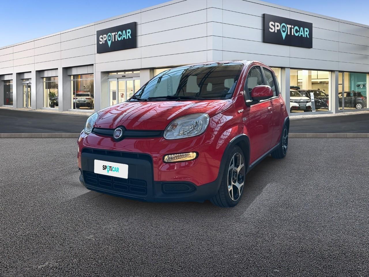 FIAT FIAT PANDA Usato Rosso benzina 2021