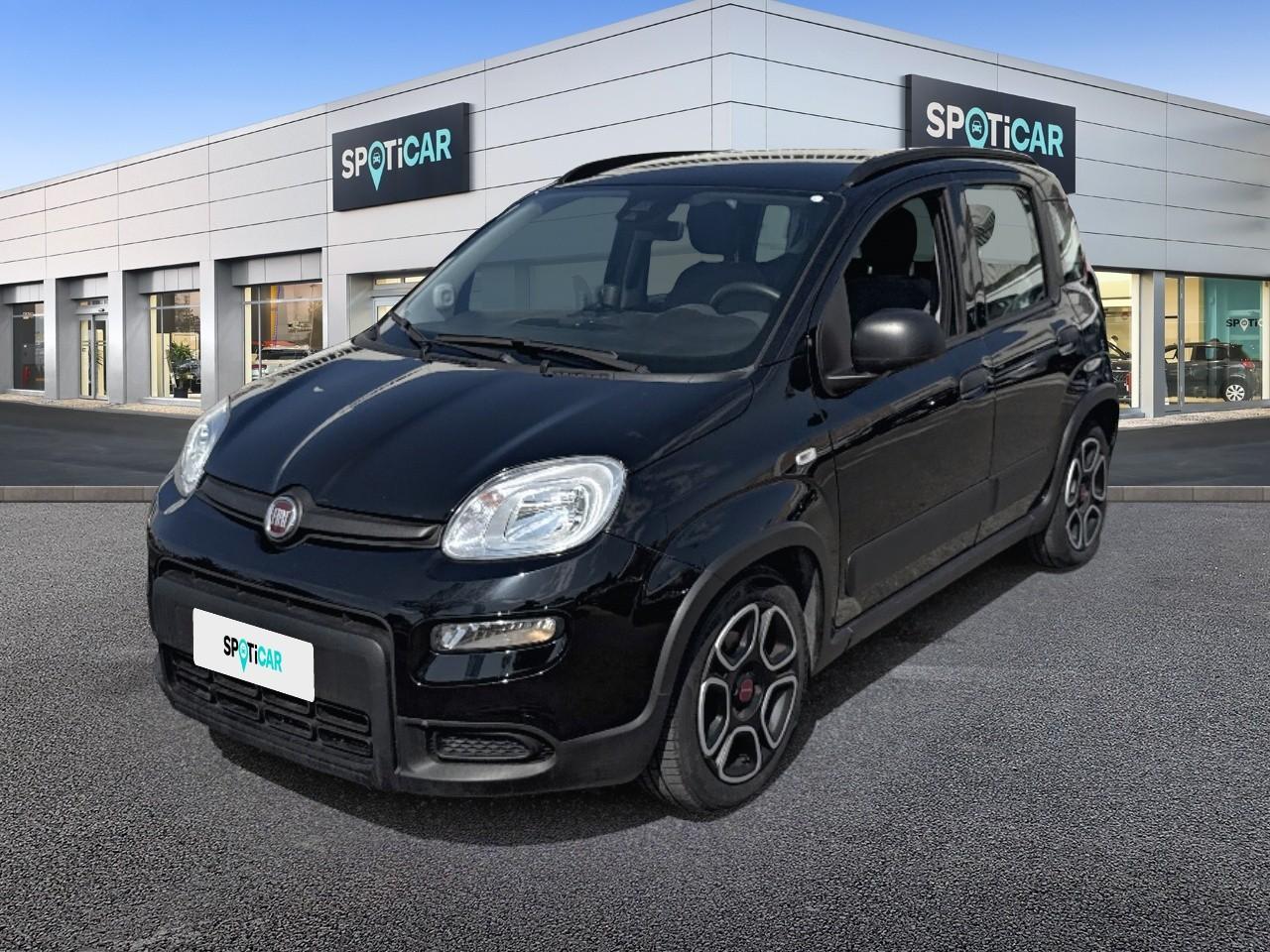 FIAT FIAT PANDA Usato Nero MILD-HYBRID-PETROL 2021