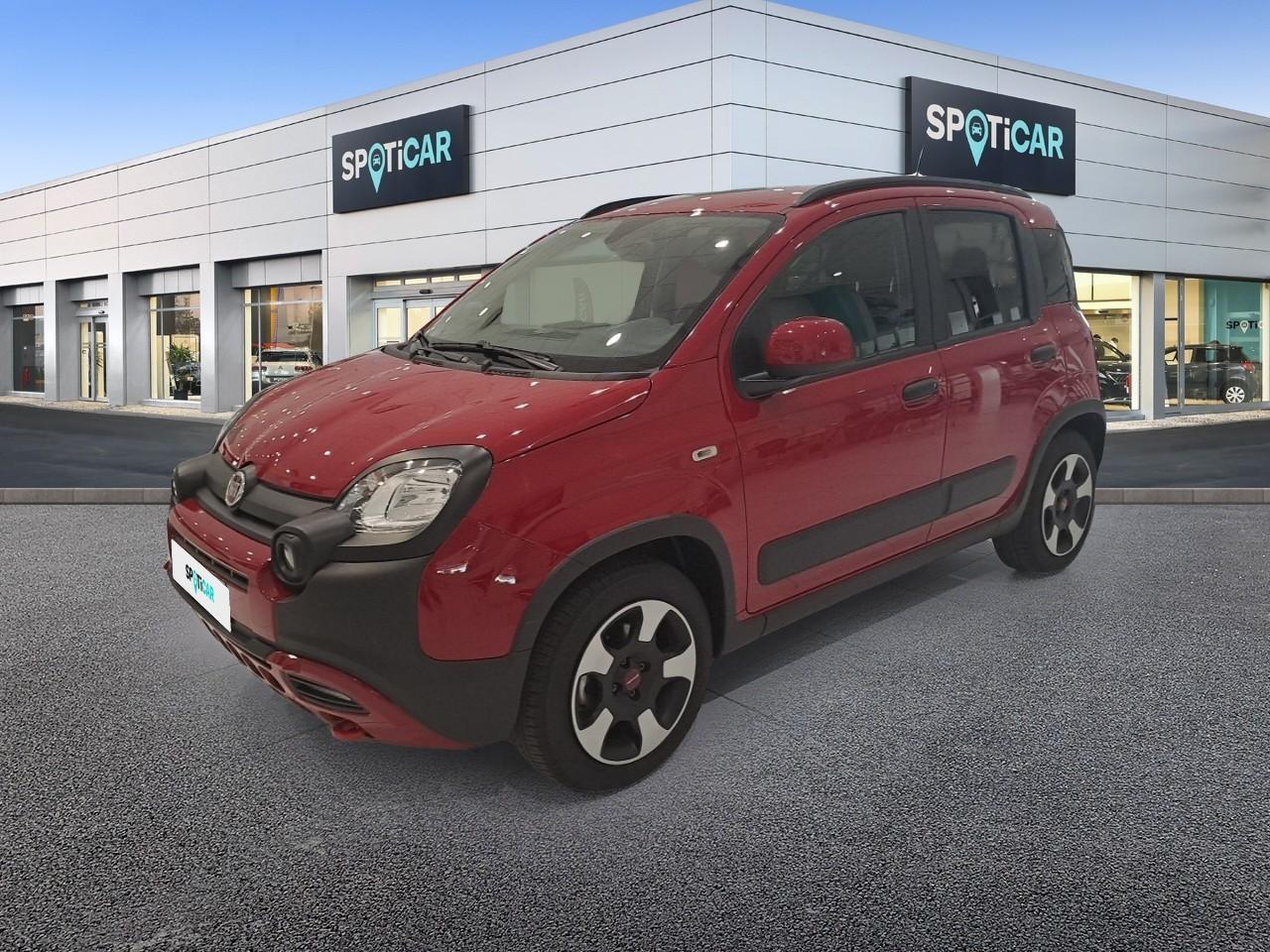 FIAT FIAT PANDA Usato Rosso MILD-HYBRID-PETROL 2024