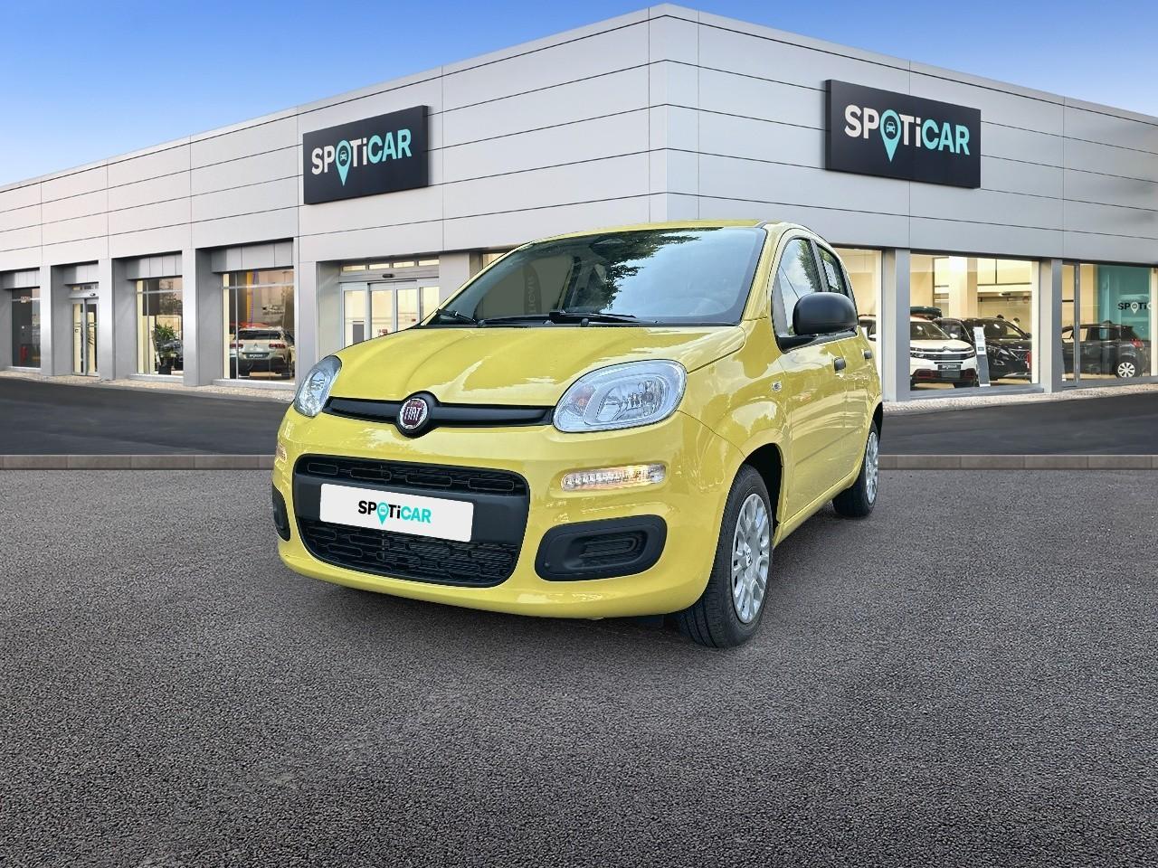 FIAT FIAT PANDA Usato 509-GIALLO SOLE (PASTELLO) benzina 2025