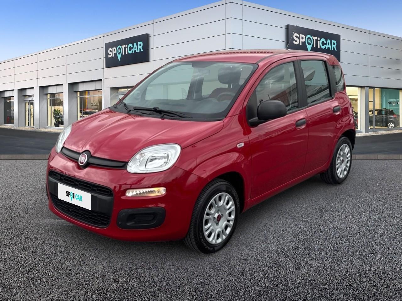 FIAT FIAT PANDA Usato Rosso benzina 2015