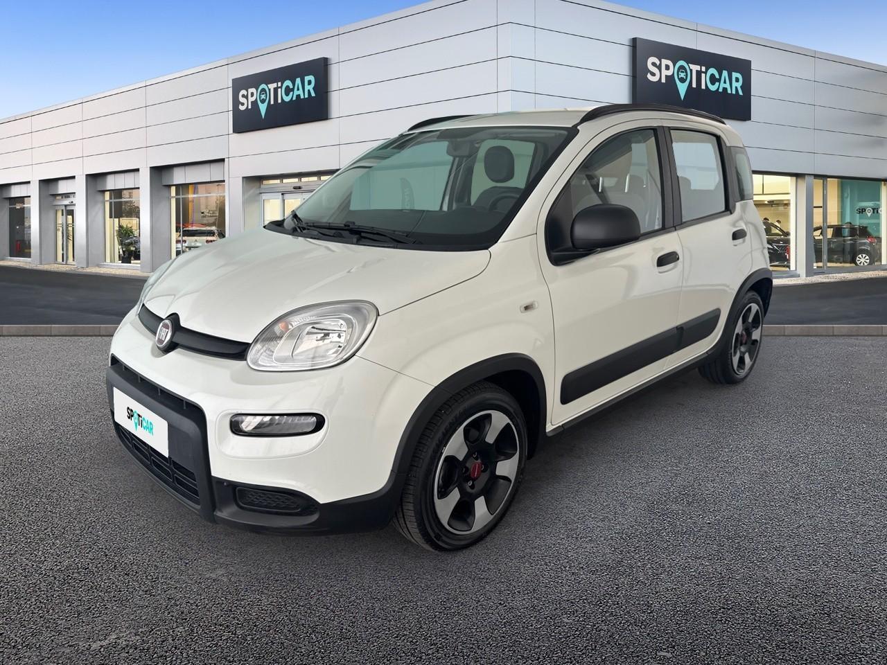FIAT FIAT PANDA Usato Bianco MILD-HYBRID-PETROL 2022