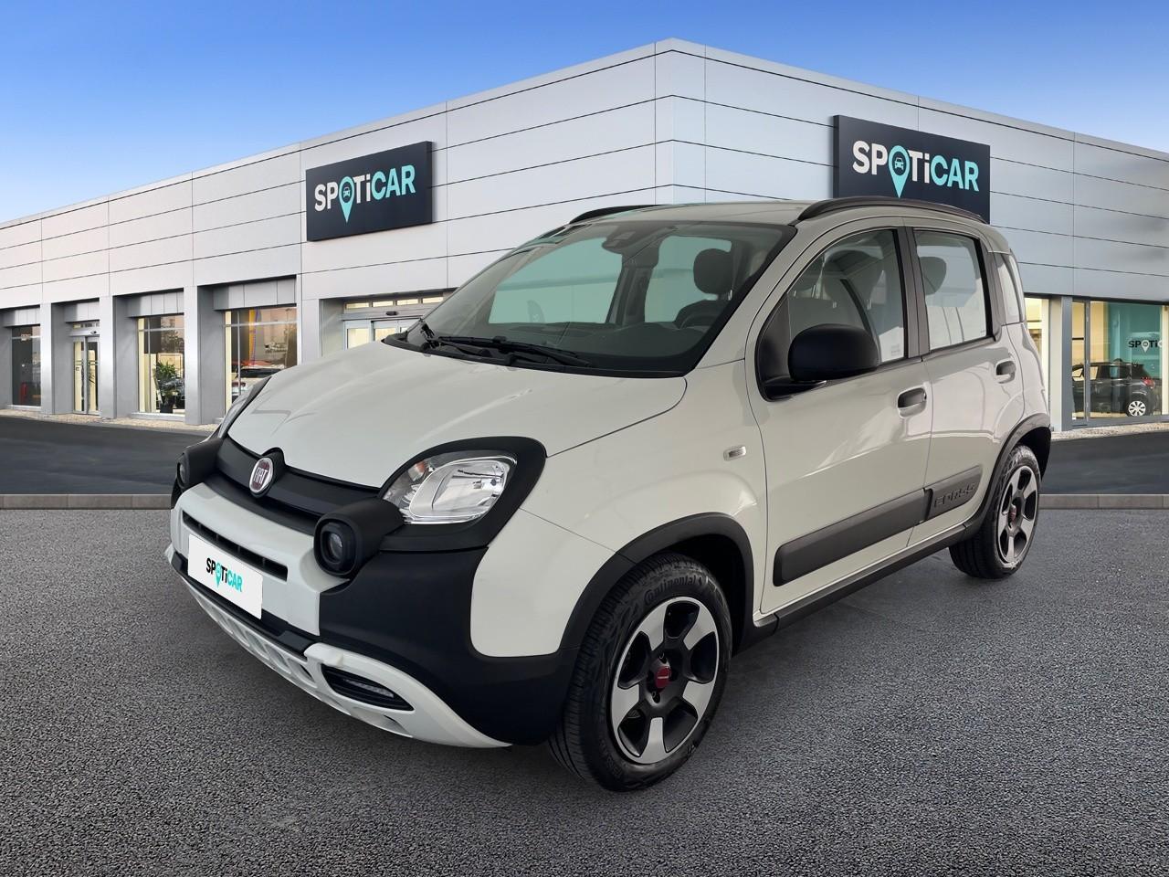 FIAT FIAT PANDA Usato Bianco MILD-HYBRID-PETROL 2022