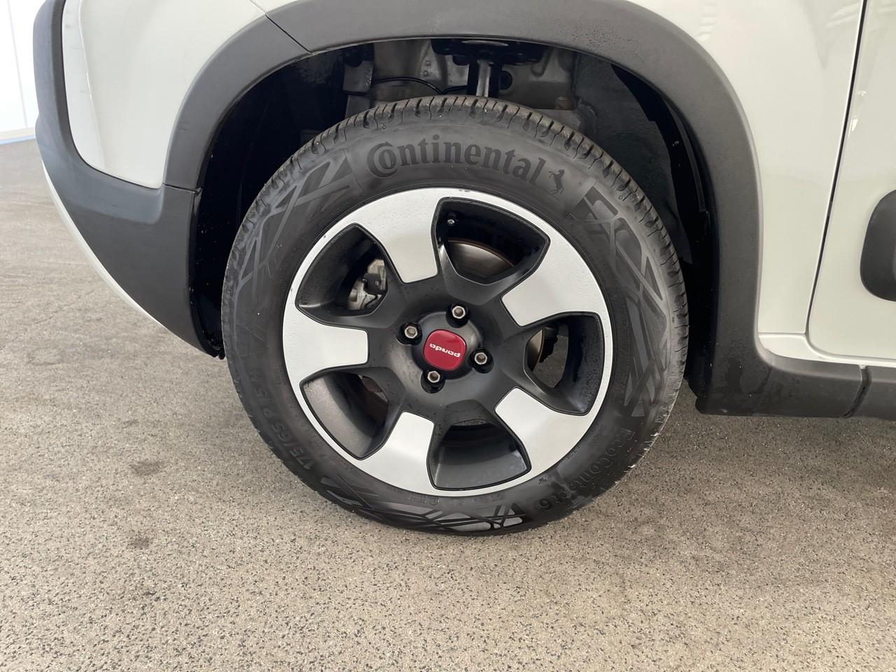 Fiat Fiat Panda usata, con 4 altoparlanti