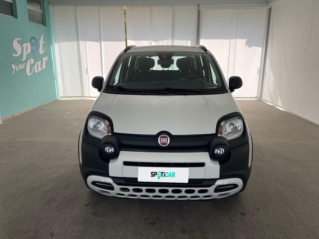 Fiat Fiat Panda usata, con barre longitud.al tetto nero