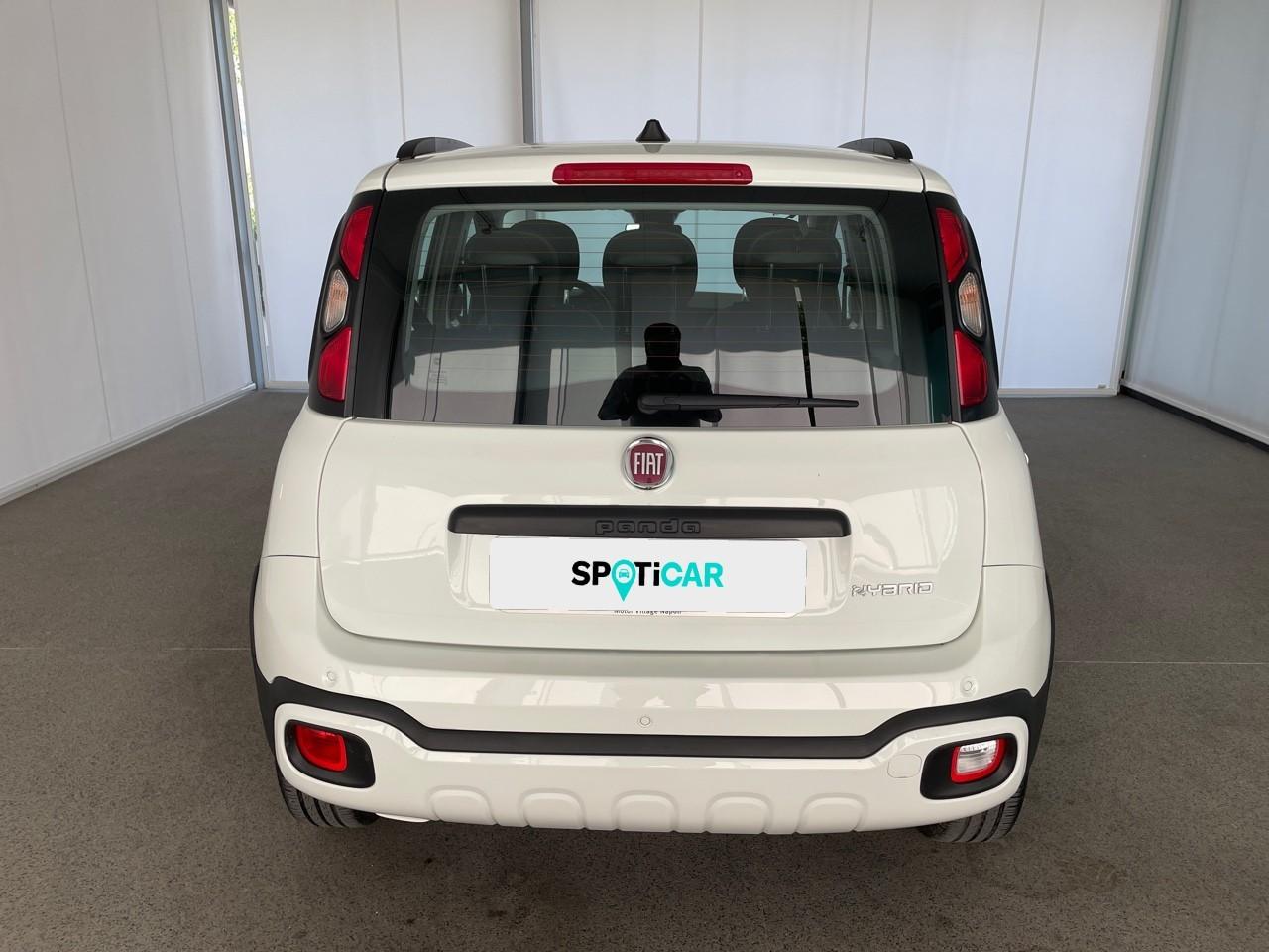 Fiat Fiat Panda usata, con cinture sicurezza ant. conducente e passeggero con pretensionatori