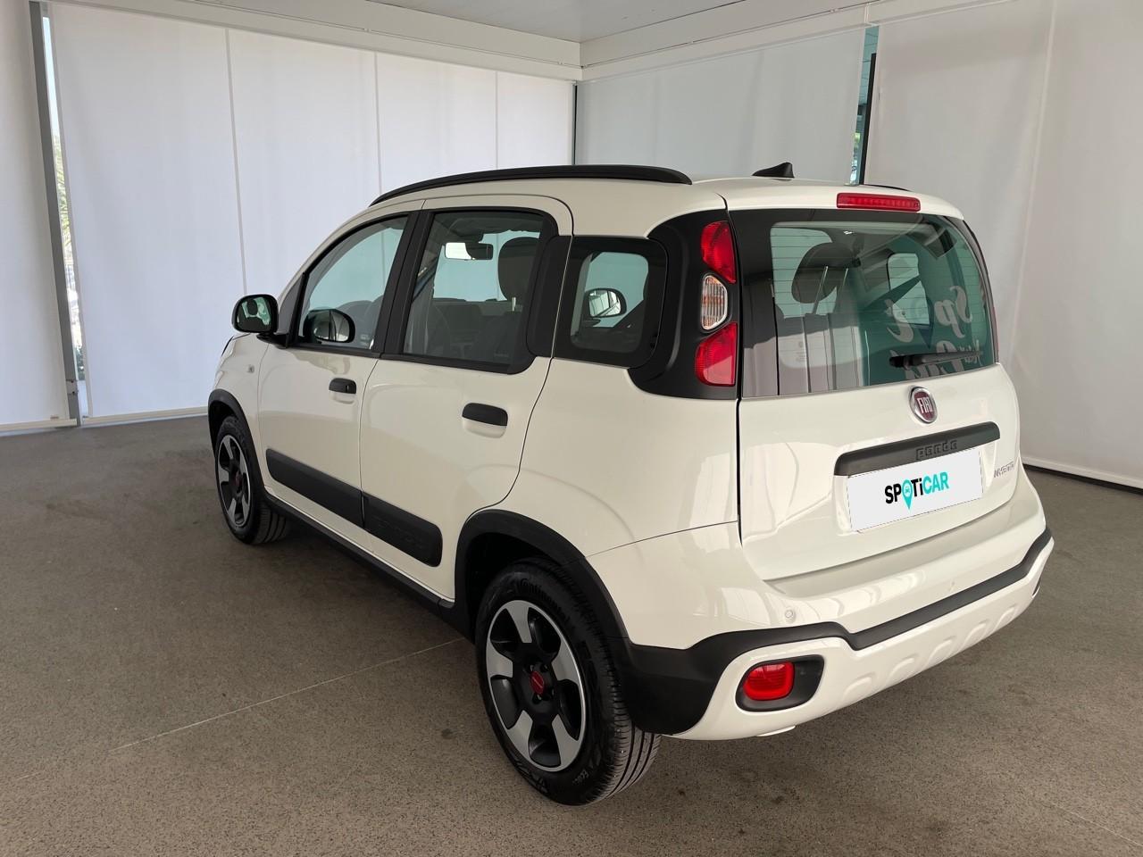 Fiat Fiat Panda usata, con climatizzatore a controllo automatico