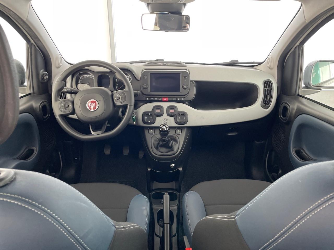 Fiat Fiat Panda usata, con comandi apps