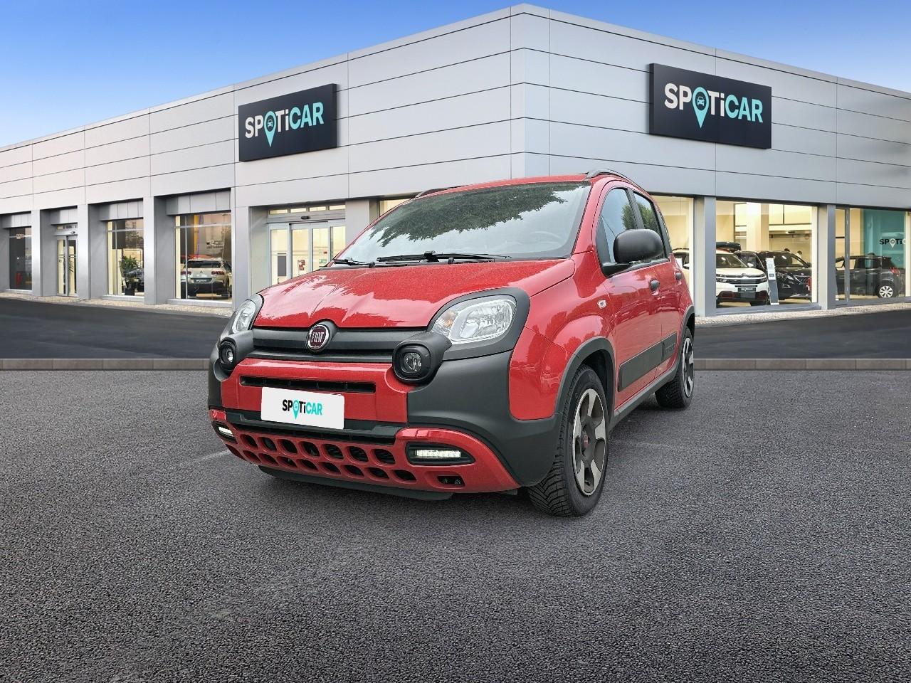 FIAT FIAT PANDA Usato Rosso benzina 2021