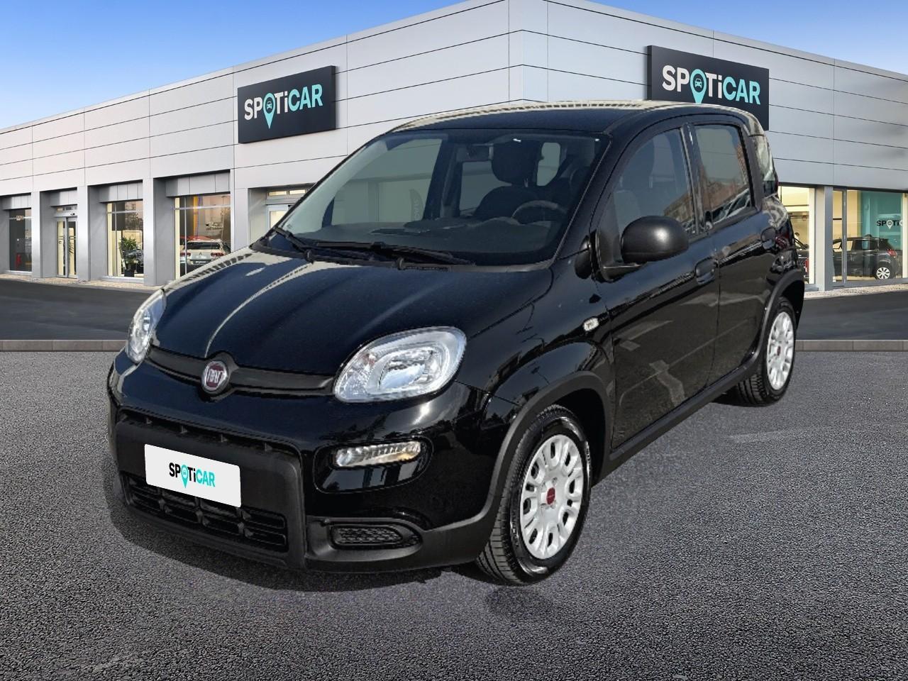 FIAT FIAT PANDA Usato Nero MILD-HYBRID-PETROL 2024