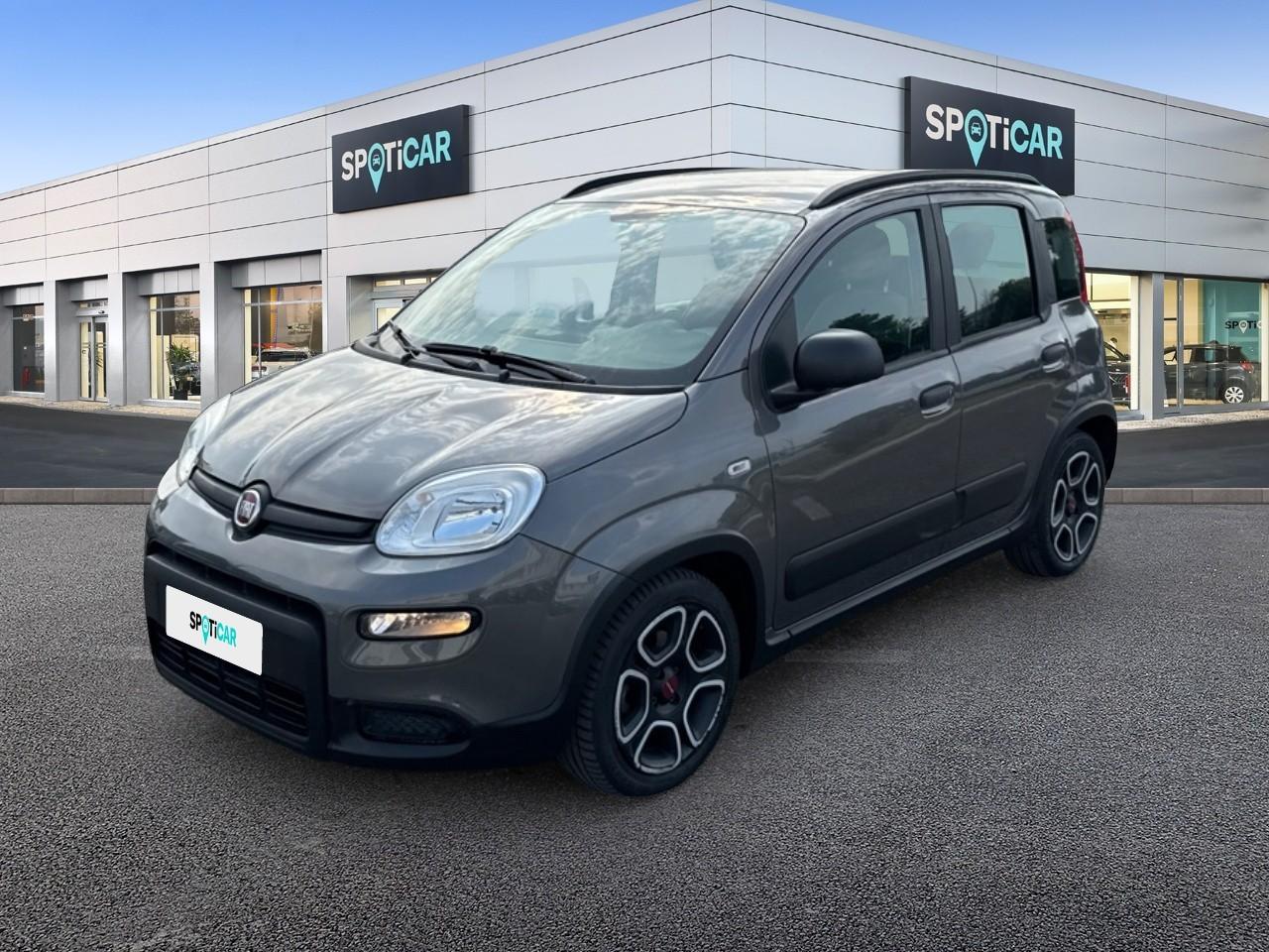 FIAT FIAT PANDA Usato Grigio MILD-HYBRID-PETROL 2022