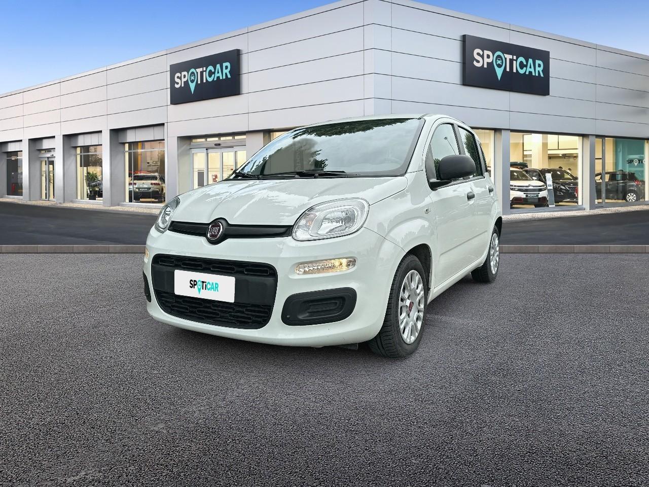 FIAT FIAT PANDA Usato Bianco MILD-HYBRID-PETROL 2021