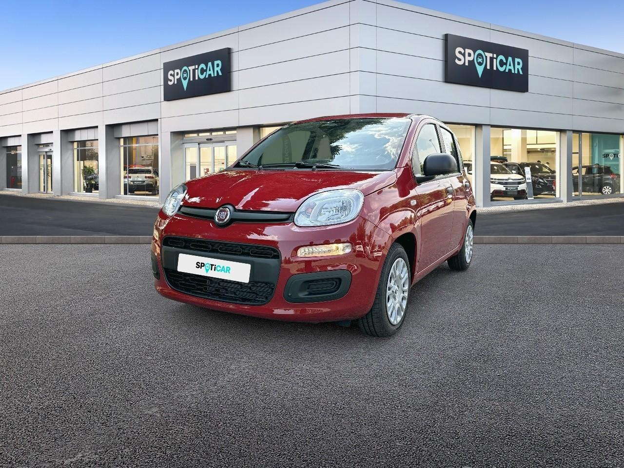 FIAT FIAT PANDA Usato 414-ROSSO PASSIONE PASTELLO benzina 2025