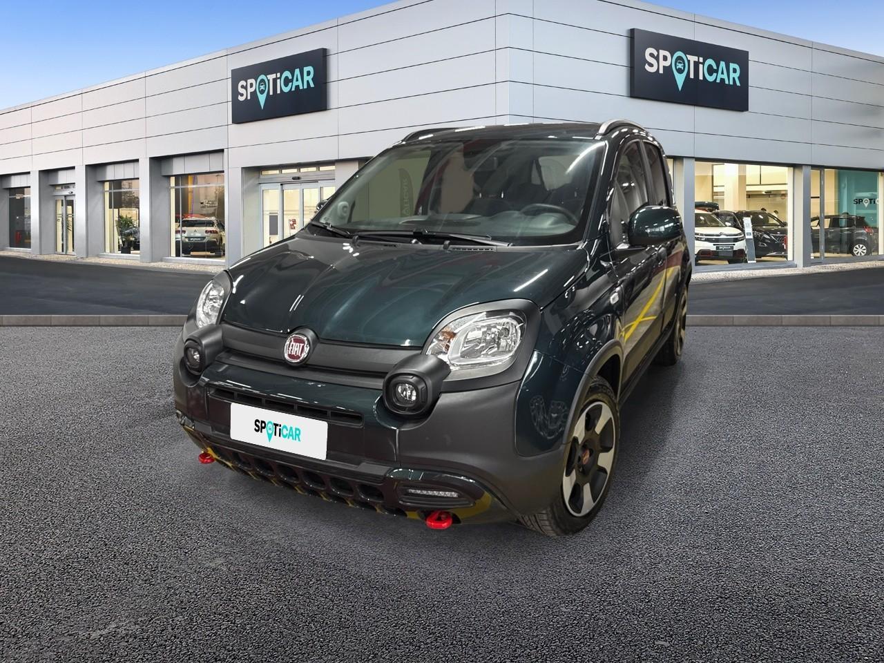 FIAT FIAT PANDA Usato Verde MILD-HYBRID-PETROL 2024