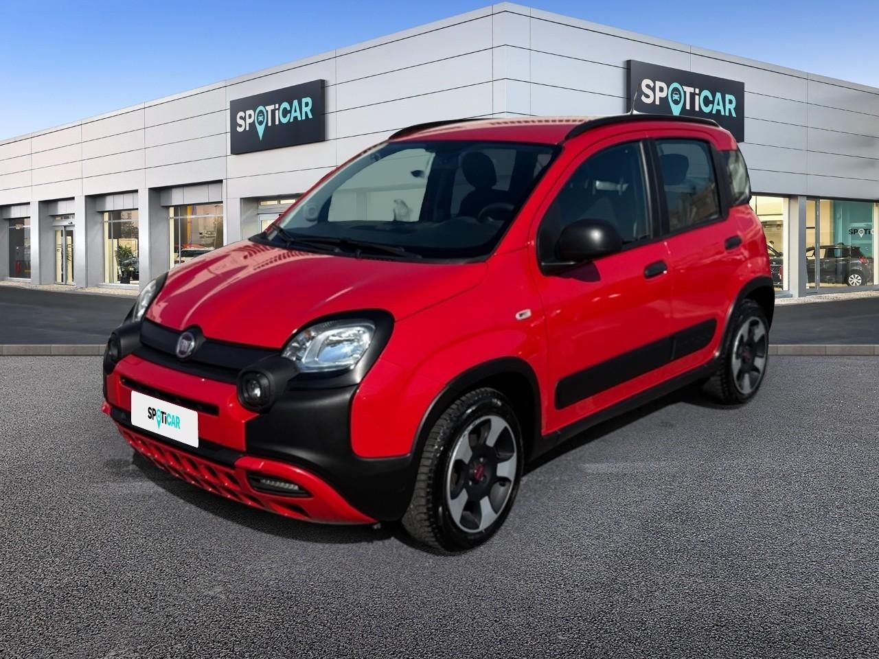 FIAT FIAT PANDA Usato Rosso MILD-HYBRID-PETROL 2020