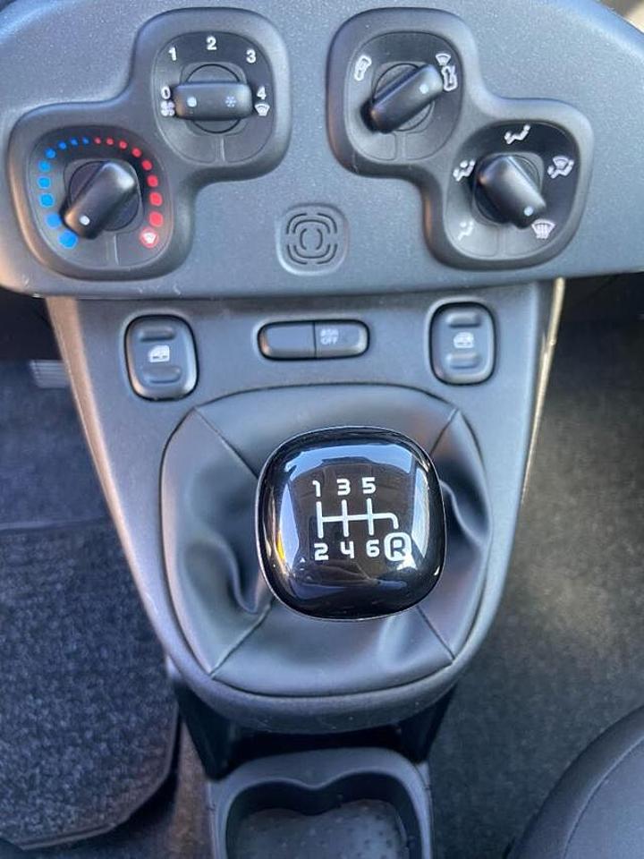 Fiat Fiat Panda usata, con immobilizzatore