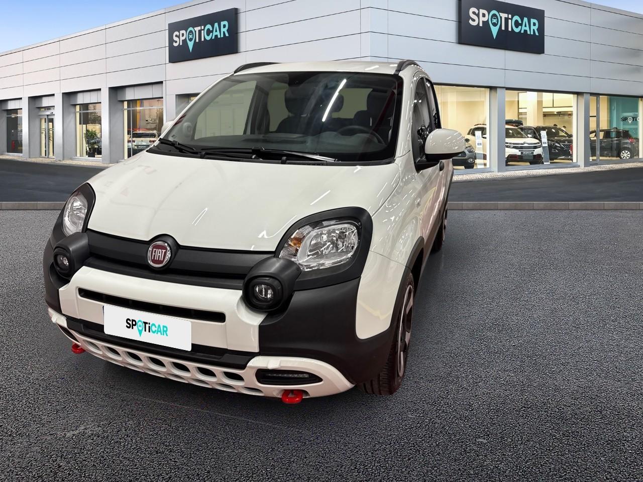 FIAT FIAT PANDA Usato Bianco MILD-HYBRID-PETROL 2024