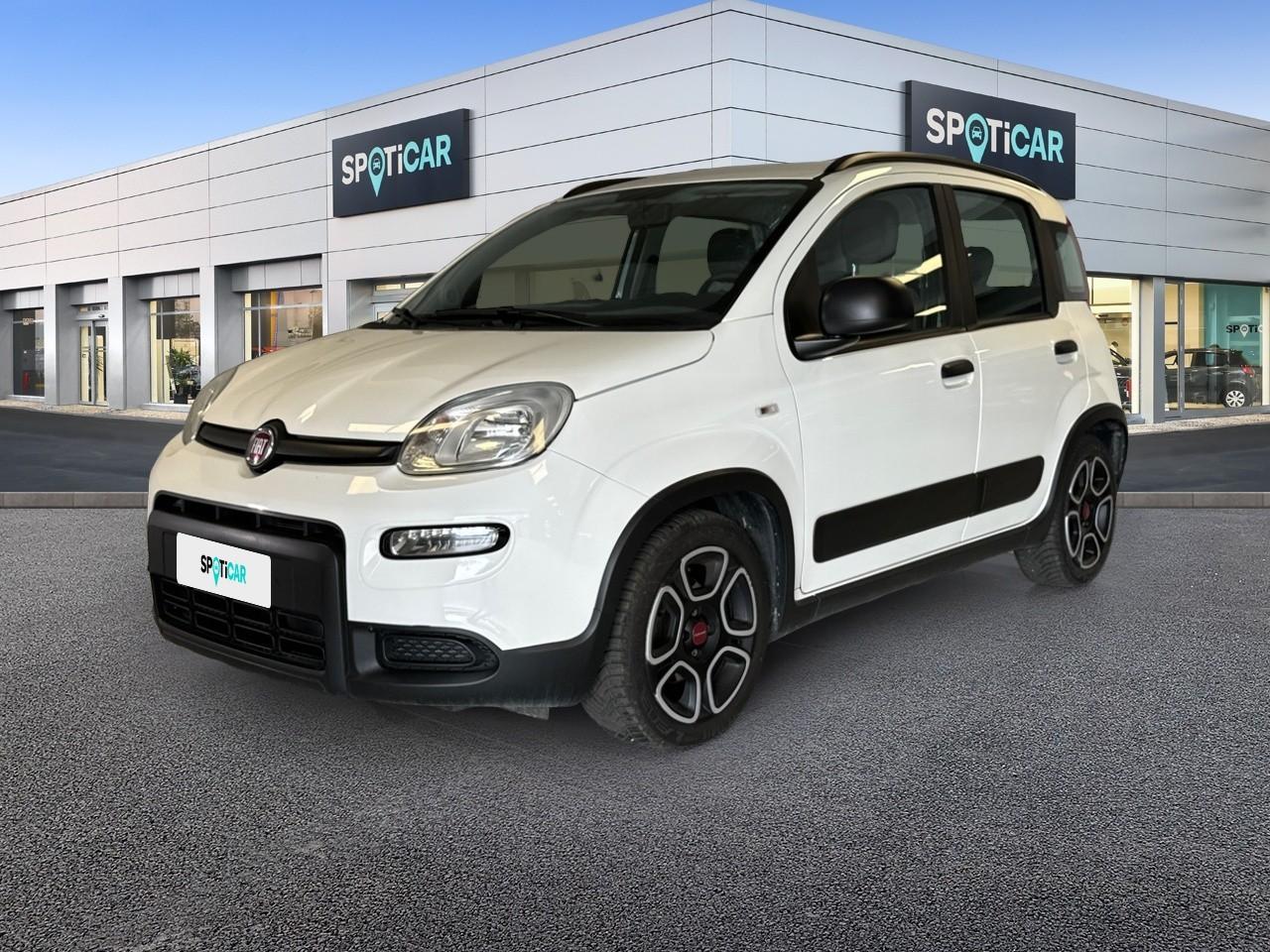 FIAT FIAT PANDA Usato Bianco MILD-HYBRID-PETROL 2022