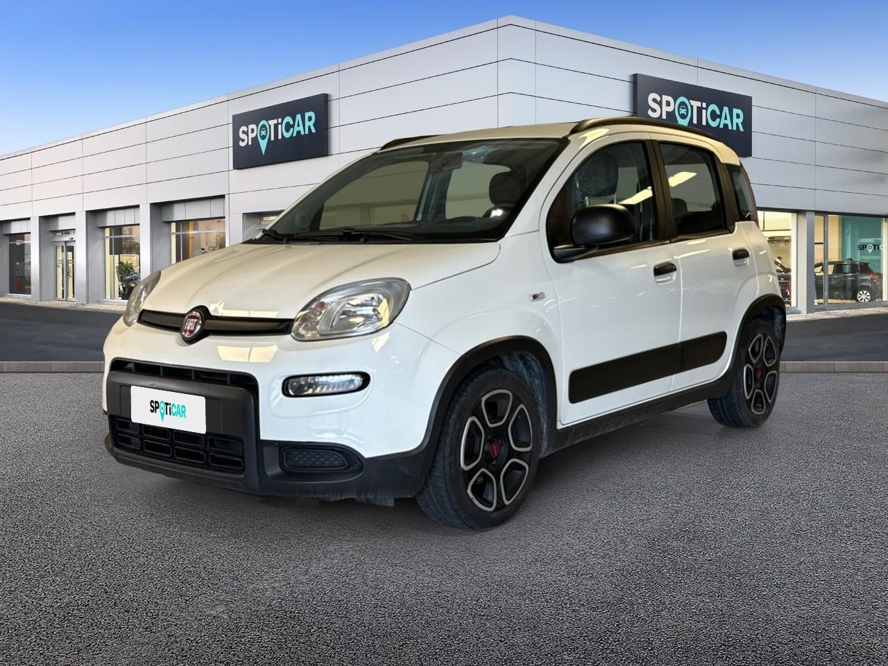 FIAT FIAT PANDA Usato Bianco MILD-HYBRID-PETROL 2022