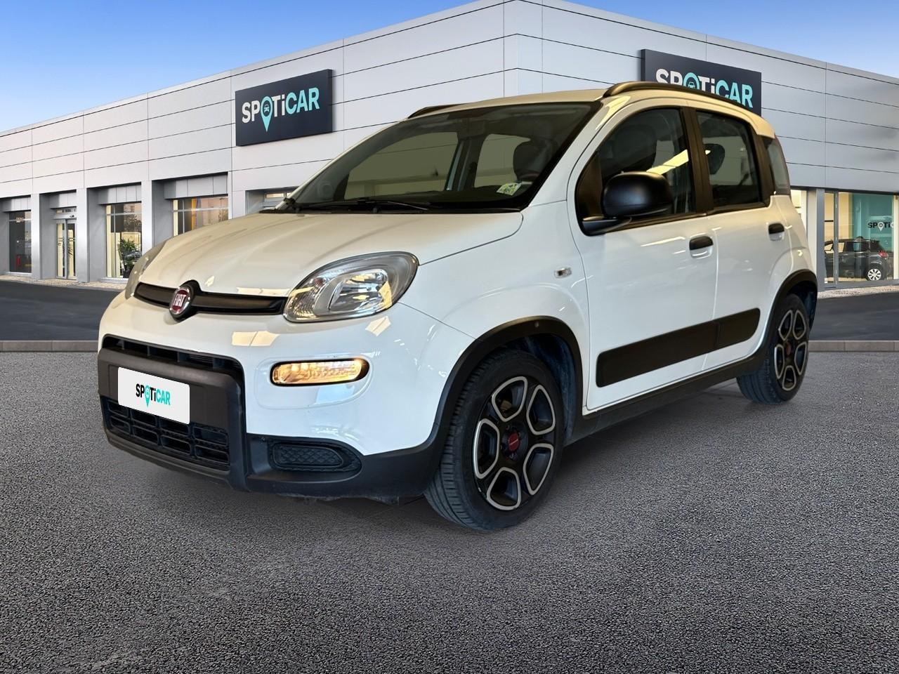 FIAT FIAT PANDA Usato Bianco MILD-HYBRID-PETROL 2022