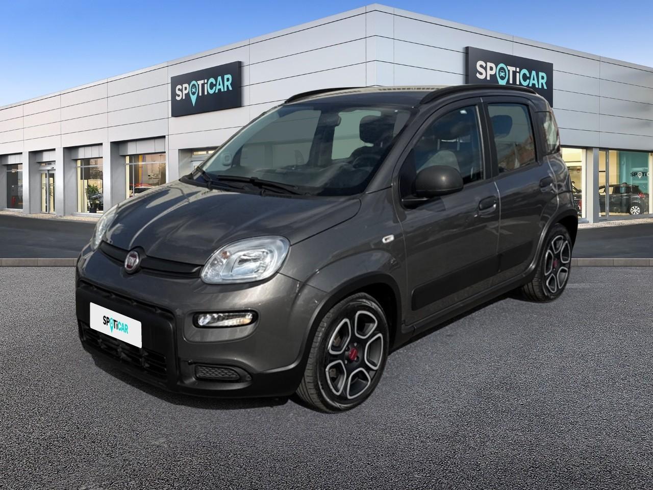 FIAT FIAT PANDA Usato Grigio MILD-HYBRID-PETROL 2022