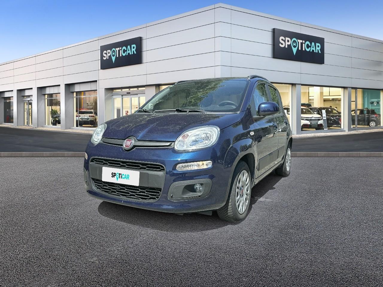 FIAT FIAT PANDA Usato Blu benzina 2020