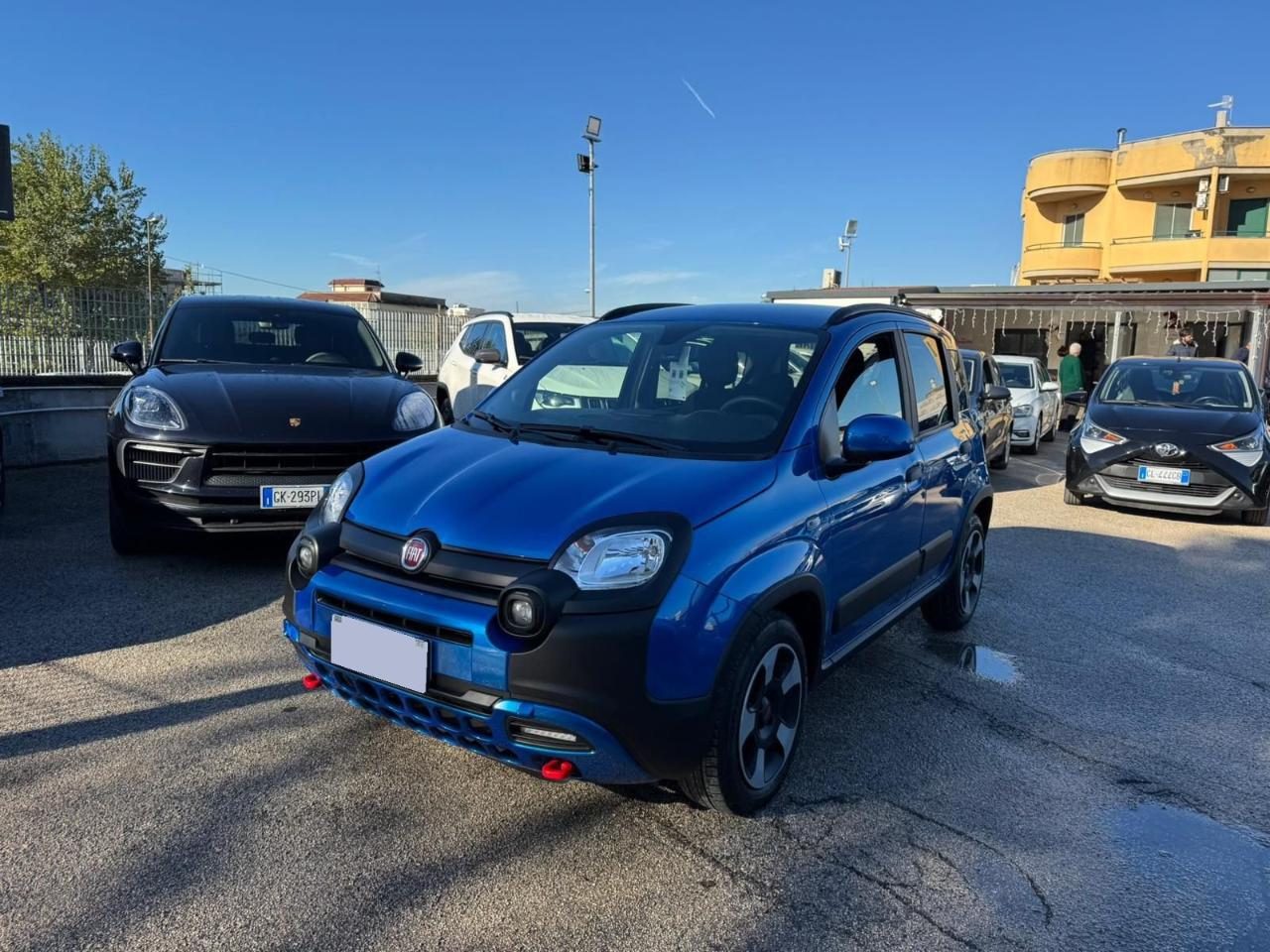 Fiat Fiat Panda PANDA 1.0 70cv Hybrid Cross