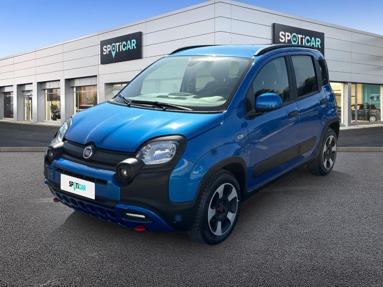 FIAT FIAT PANDA Usato Blu MILD-HYBRID-PETROL 2024