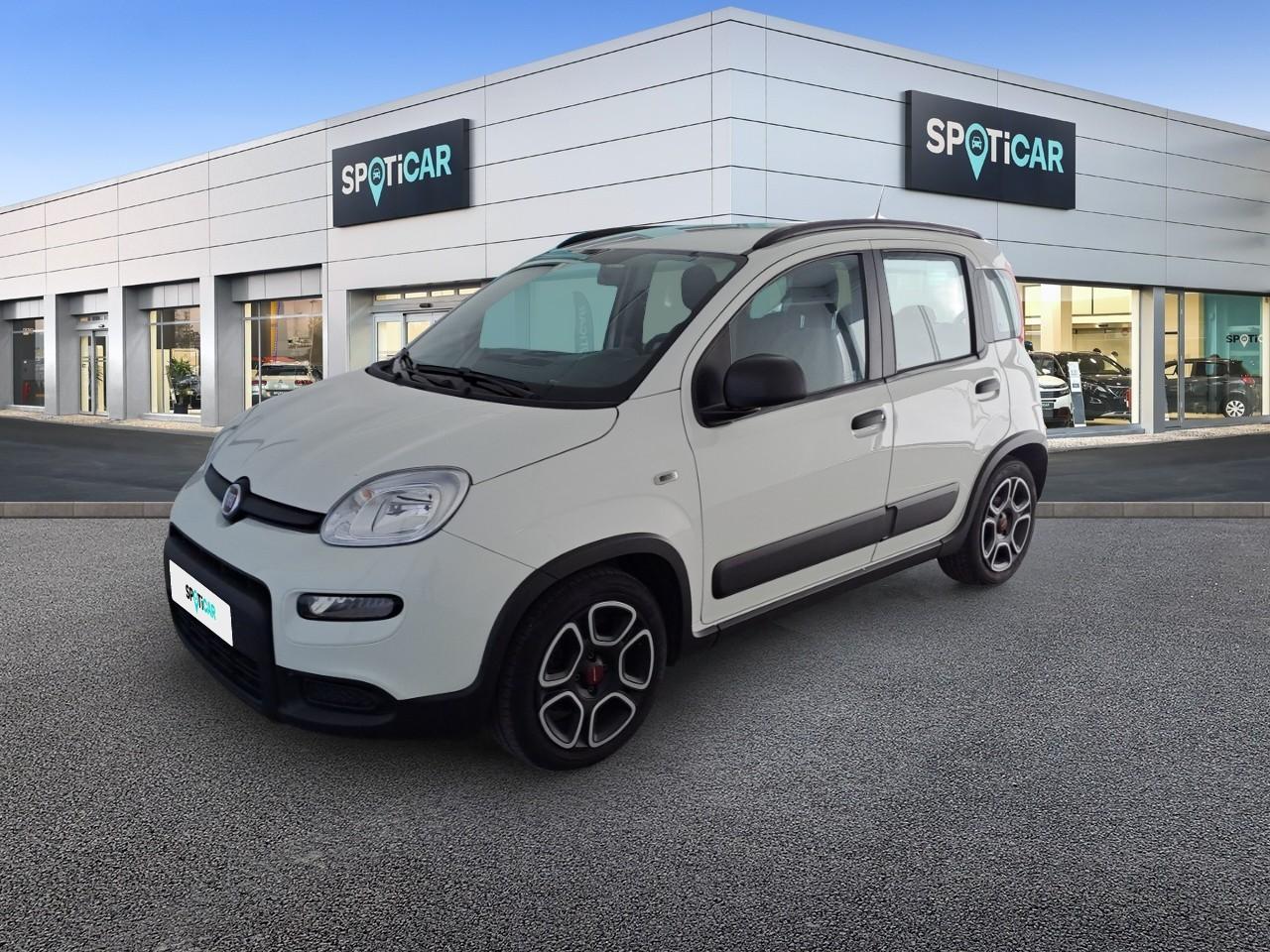 FIAT FIAT PANDA Usato Bianco MILD-HYBRID-PETROL 2022