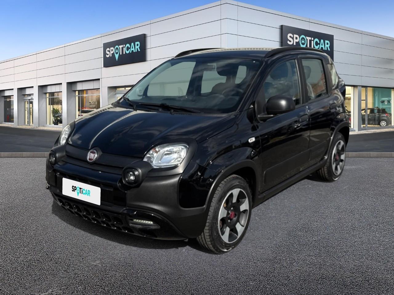 FIAT FIAT PANDA Usato Nero MILD-HYBRID-PETROL 2020
