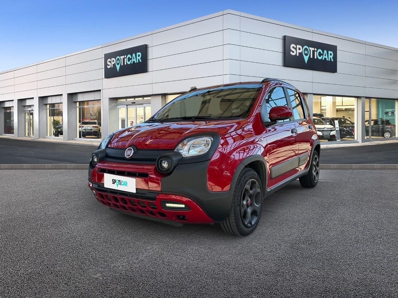 FIAT FIAT PANDA Usato Rosso benzina 2022