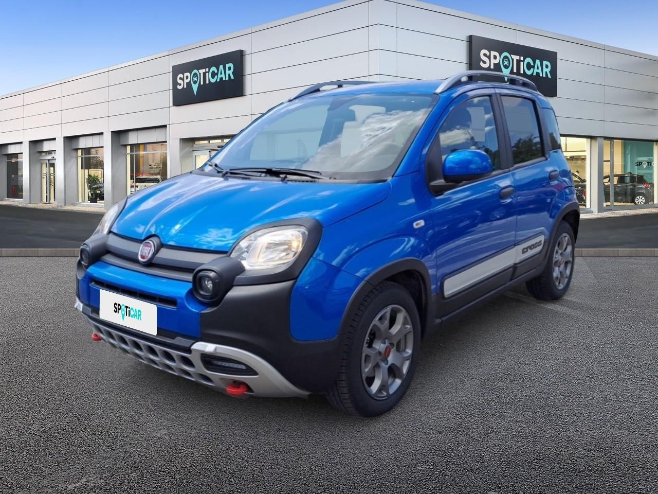 FIAT FIAT PANDA Usato Blu MILD-HYBRID-PETROL 2022