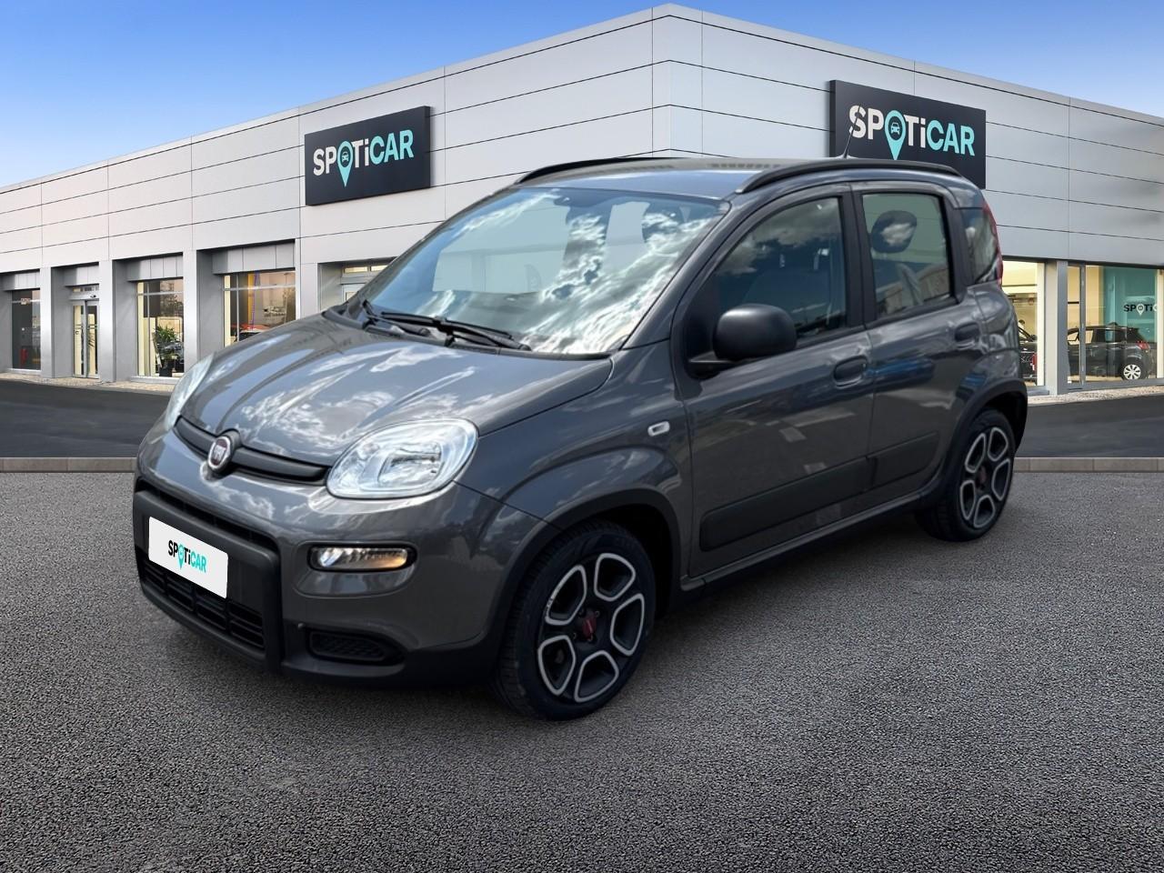 FIAT FIAT PANDA Usato Grigio MILD-HYBRID-PETROL 2022