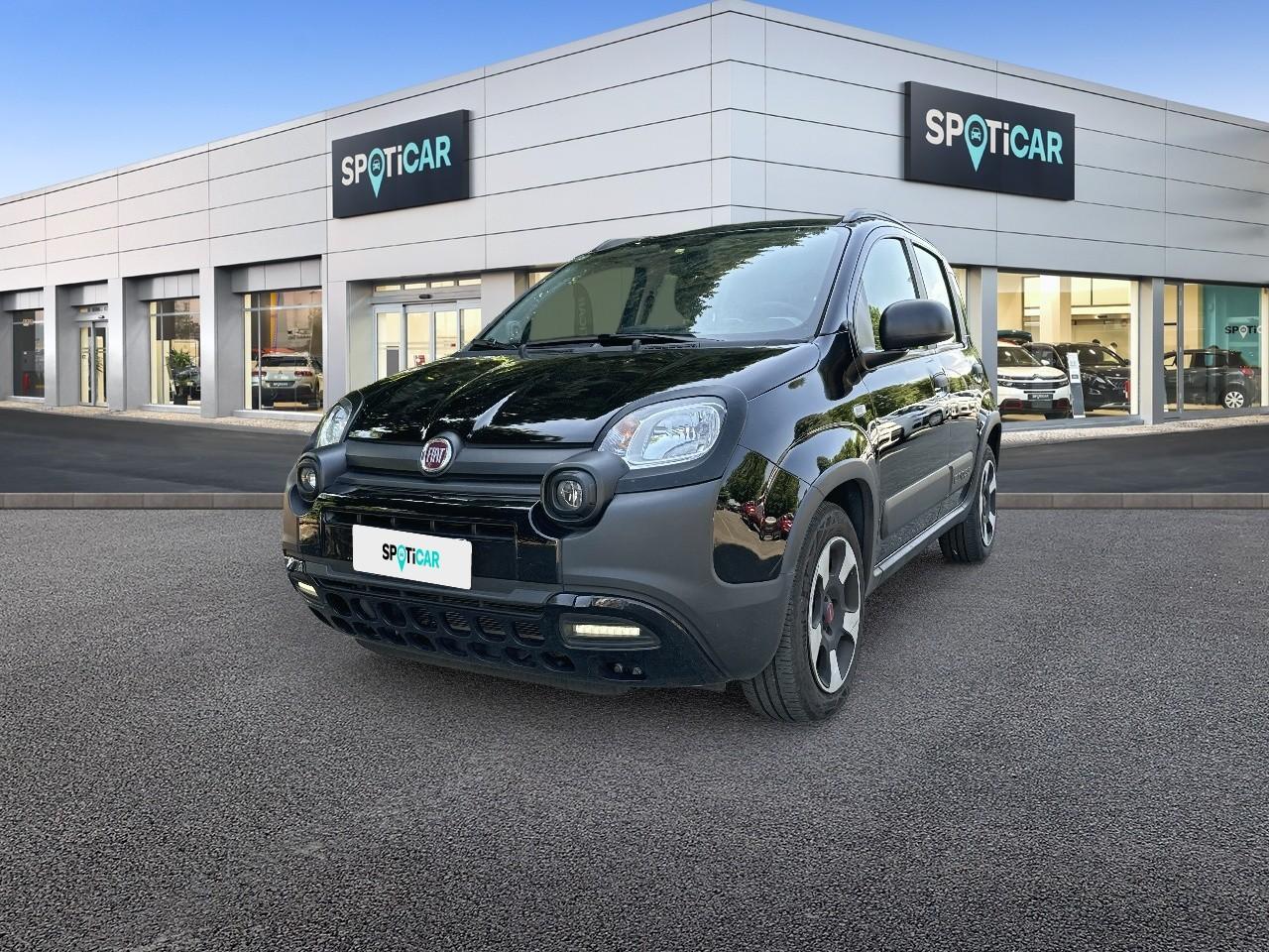 FIAT FIAT PANDA Usato Nero MILD-HYBRID-PETROL 2022