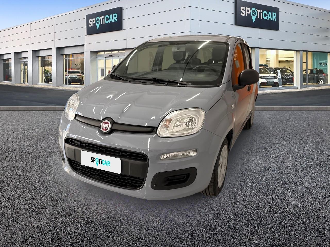 FIAT FIAT PANDA Usato Grigio MILD-HYBRID-PETROL 2021