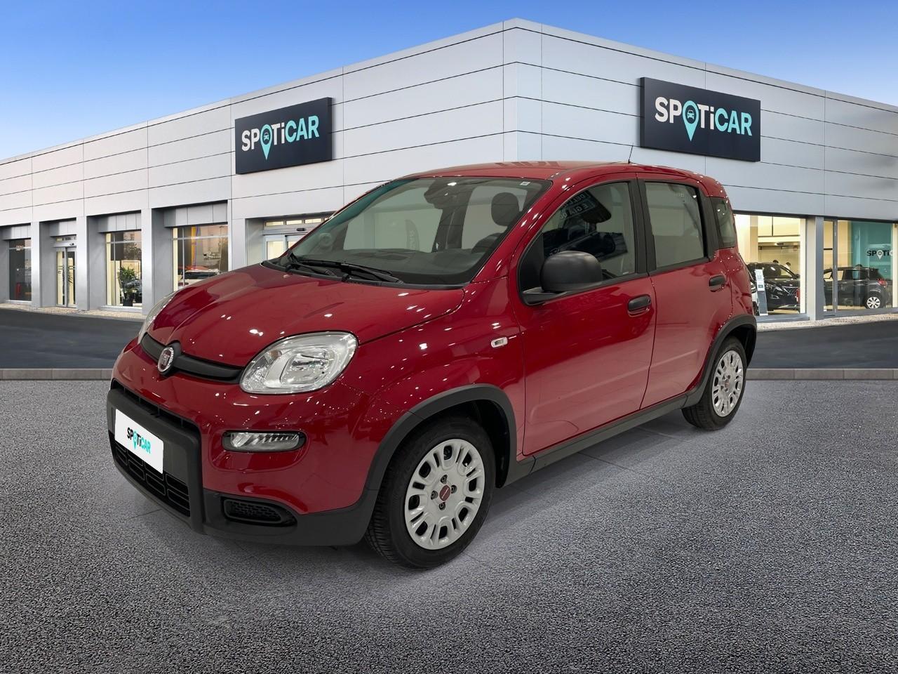 FIAT FIAT PANDA Usato Rosso MILD-HYBRID-PETROL 2023