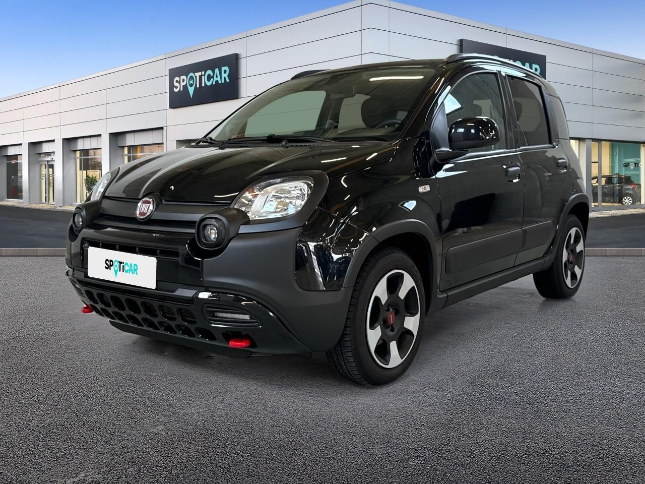 FIAT FIAT PANDA Usato Nero MILD-HYBRID-PETROL 2024
