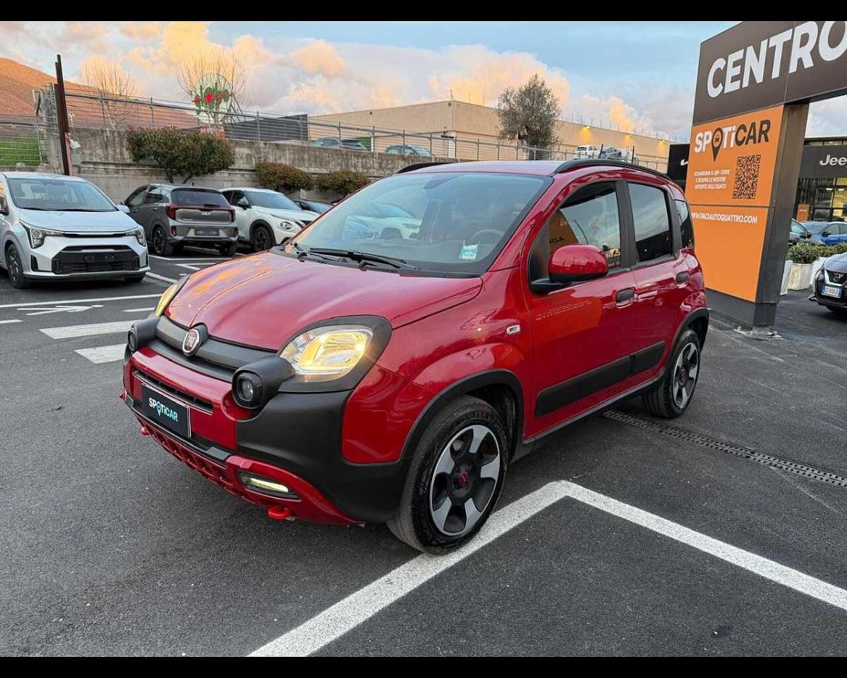 Fiat Fiat Panda PANDA 1.0 firefly hybrid cross s&s 70cv 5p.ti
